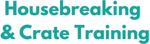 Text: Housebreaking & Crate Training