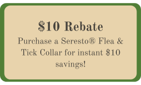 $10 Rebate - Seresto